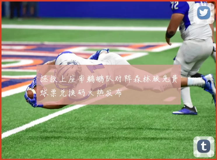 拯救上座率鹈鹕队对阵森林狼免费球票兑换码火热发布